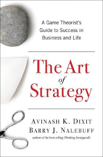 Cover of The Art of Strategy