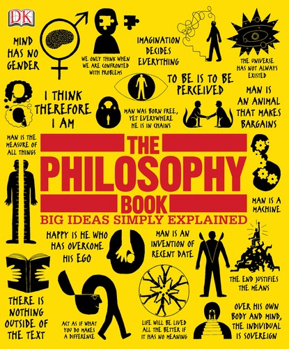 Cover of The philosophy book