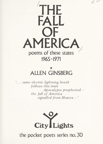 Cover of The Fall of America