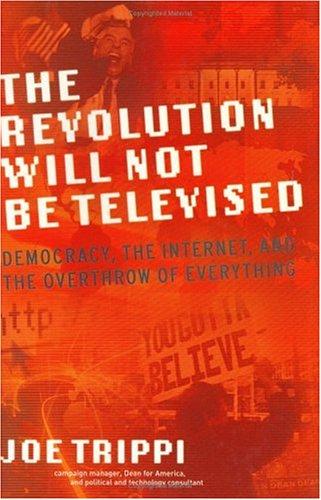Cover of The Revolution Will Not Be Televised
