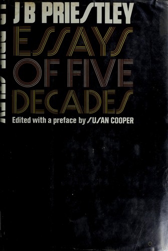 Cover of Essays of five decades