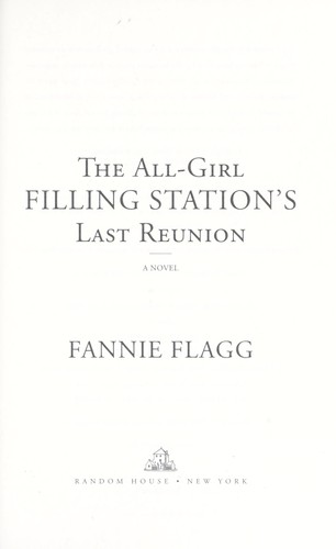 Cover of The all-girl filling station's last reunion