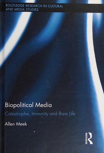 Cover of Biopolitical Media