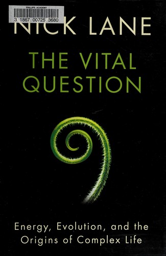 Cover of The vital question