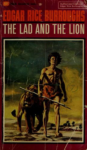Cover of The lad and the lion