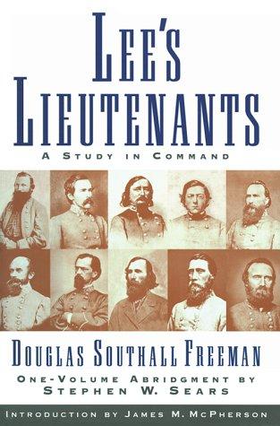 Cover of Lee's Lieutenants