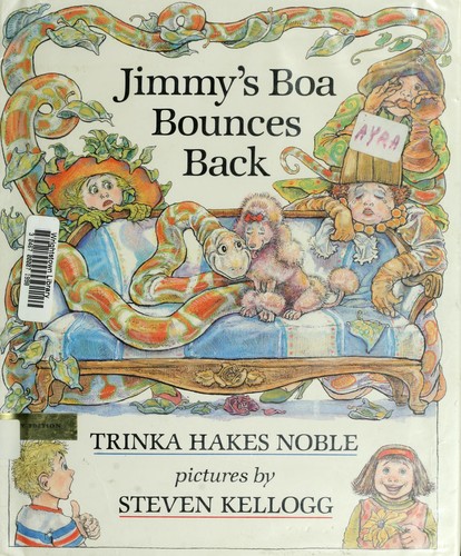 Cover of Jimmy's boa bounces back
