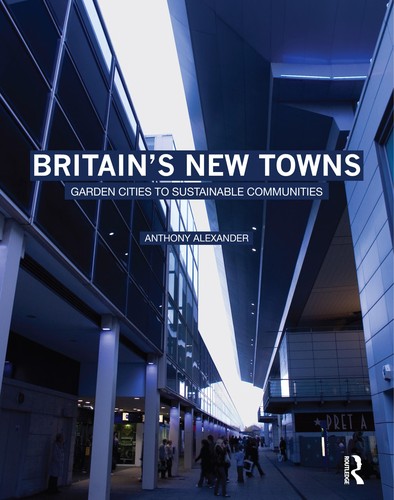 Cover of Britain's new towns