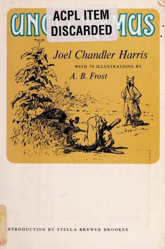 Cover of Uncle Remus