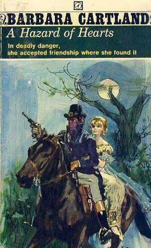 Cover of A Hazard of Hearts
