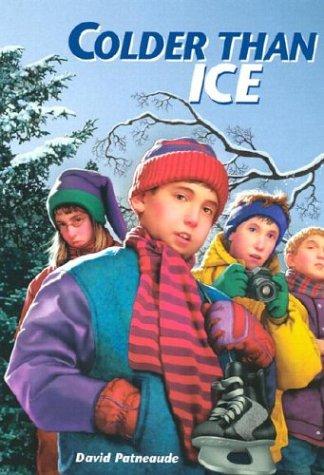 Cover of Colder than ice