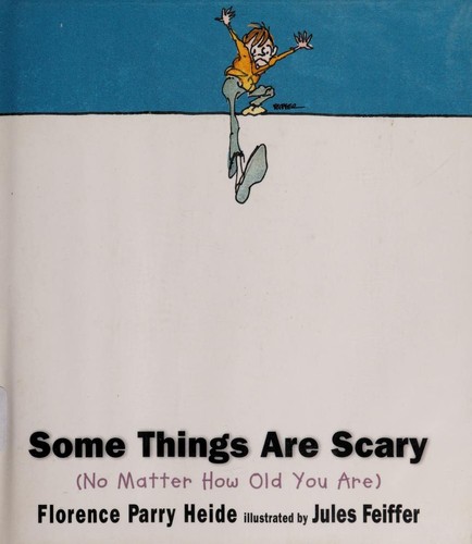 Cover of Some things are scary