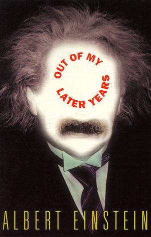 Cover of Out of my later years