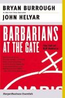 Cover of Barbarians at the gate