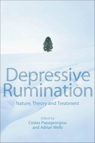 Cover of Depressive rumination