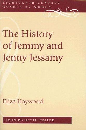 Cover of The history of Jemmy and Jenny Jessamy