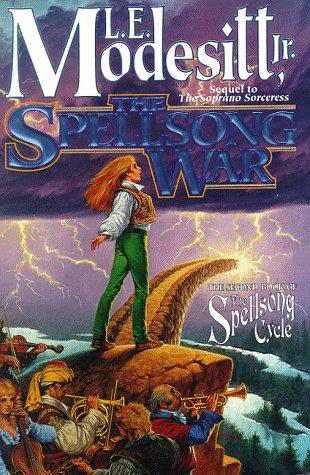 Cover of The spellsong war Bk. 2