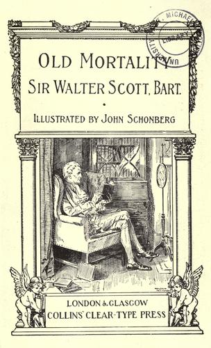 Cover of Old Mortality