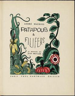 Cover of Patapoufs et Filifers