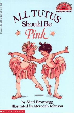Cover of All tutus should be pink