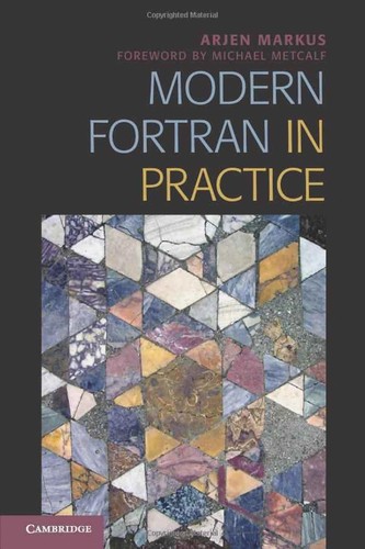 Cover of Modern Fortran in practice