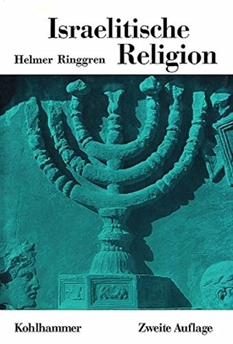 Cover of Israelitische Religion