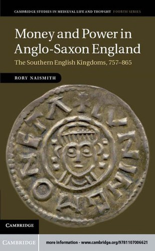Cover of Money and power in Anglo-Saxon England