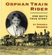 Cover of Orphan Train Rider