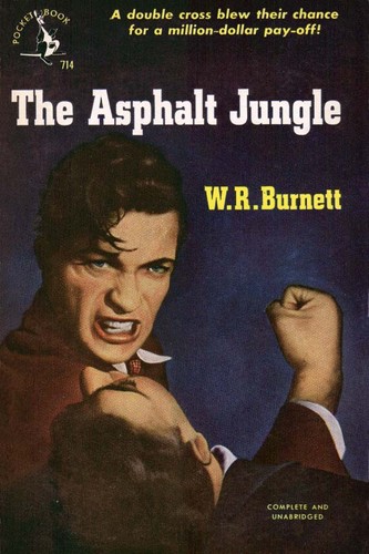 Cover of The asphalt jungle