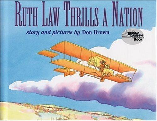 Cover of Ruth Law thrills a nation