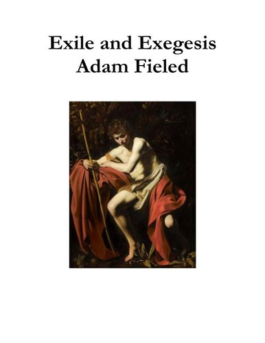 Cover of Exile and Exegesis
