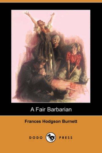 Cover of A Fair Barbarian