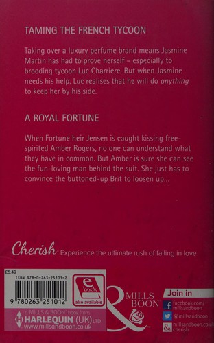 Cover of Taming the French Tycoon