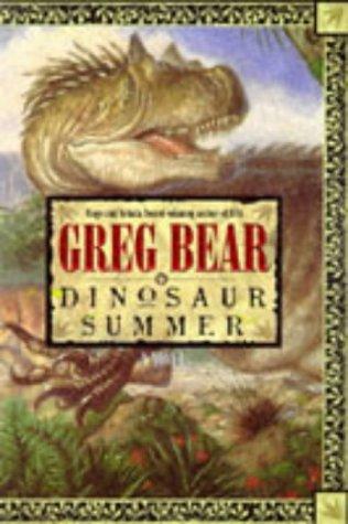 Cover of Dinosaur Summer