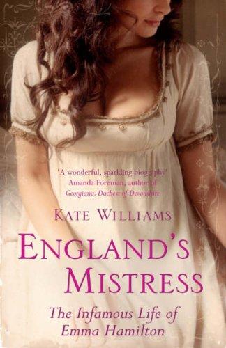 Cover of England's Mistress