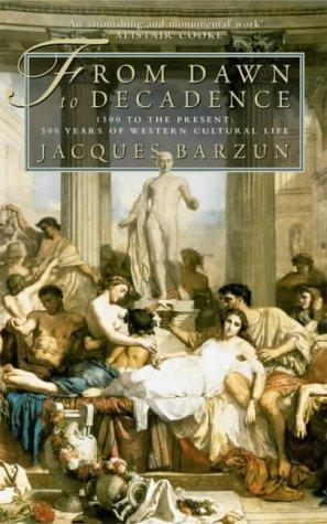 Cover of From Dawn to Decadence
