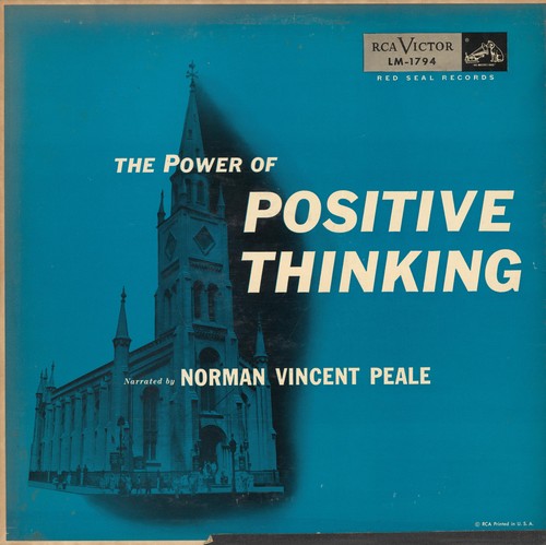 Cover of The Power of Positive Thinking