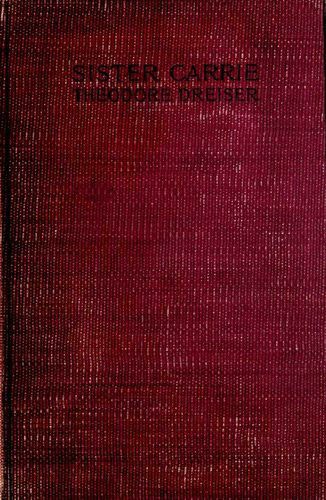 Cover of Sister Carrie