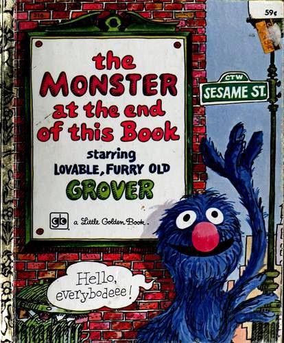 Cover of The Monster at the End of This Book