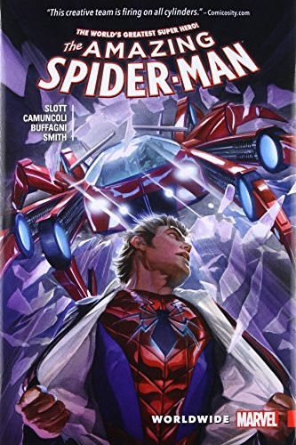 Cover of The amazing Spider-Man
