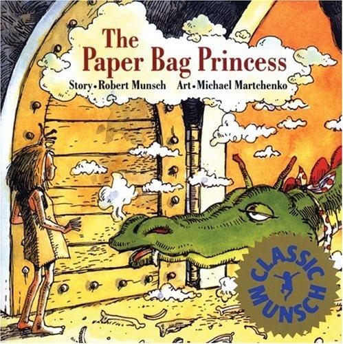 Cover of The Paper Bag Princess