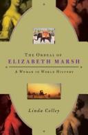 Cover of The ordeal of Elizabeth Marsh