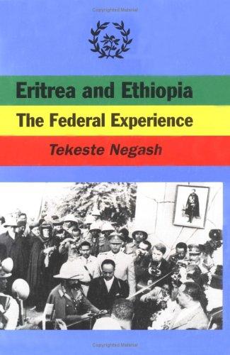 Cover of Eritrea and Ethiopia