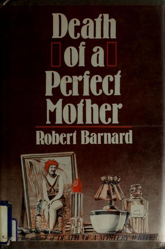 Cover of Death of a perfect mother