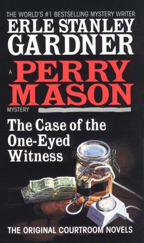 Cover of The Case of the One-Eyed Witness