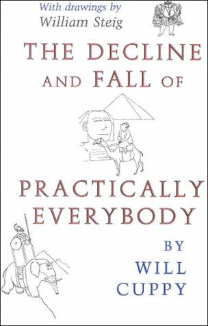 Cover of The decline and fall of practically everybody