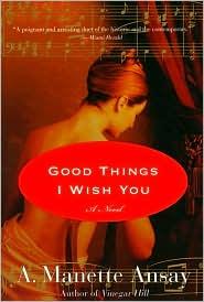 Cover of Good Things I Wish You