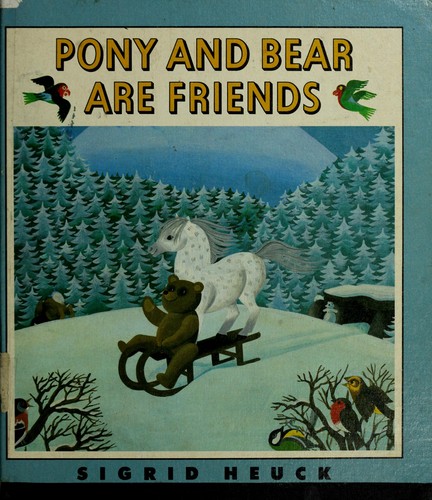 Cover of Pony, Bär und Schneegestöber