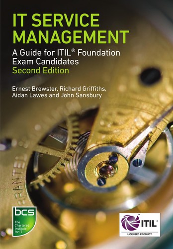 Cover of IT Service Management