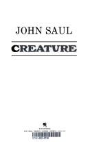 Cover of Creature